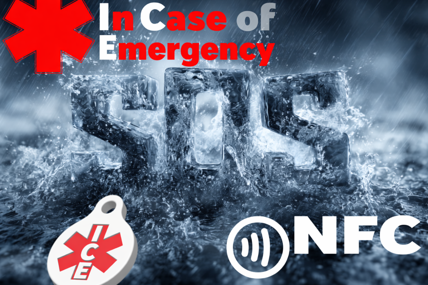 SyncTag ICE – In Case of Emergency NFC Tag